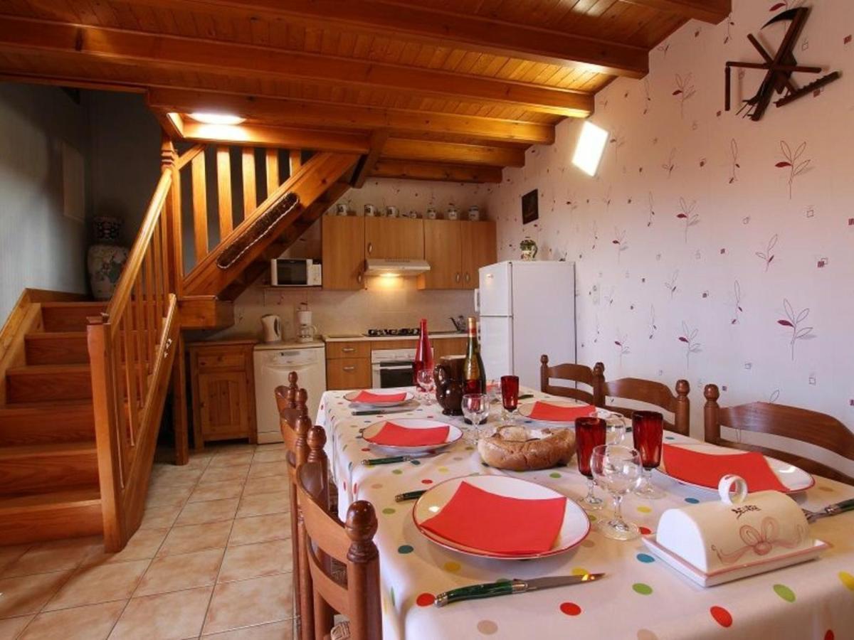 Gite En Pierre Avec Terrasses, Proche De Sites Medievaux, Ideal Pour Famille Avec Equipements Bebe. - Fr-1-582-256 Boisset  Luaran gambar