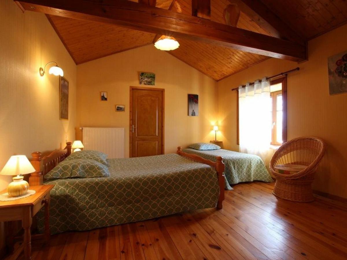 Gite En Pierre Avec Terrasses, Proche De Sites Medievaux, Ideal Pour Famille Avec Equipements Bebe. - Fr-1-582-256 Boisset  Luaran gambar